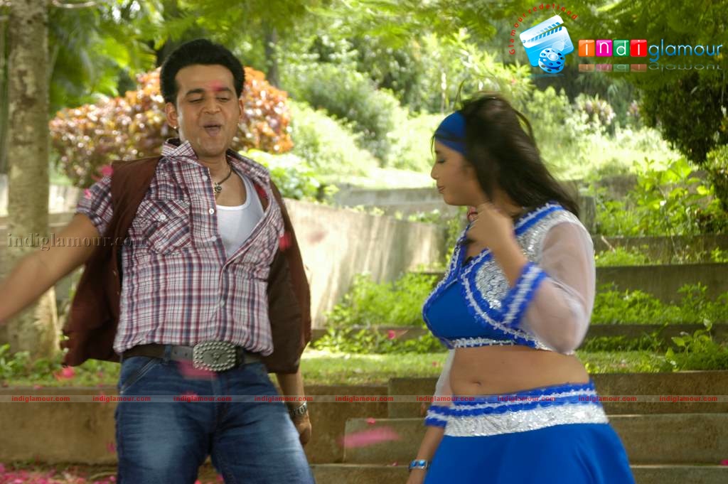 Ravi kissan on location for his new film Event hd photo